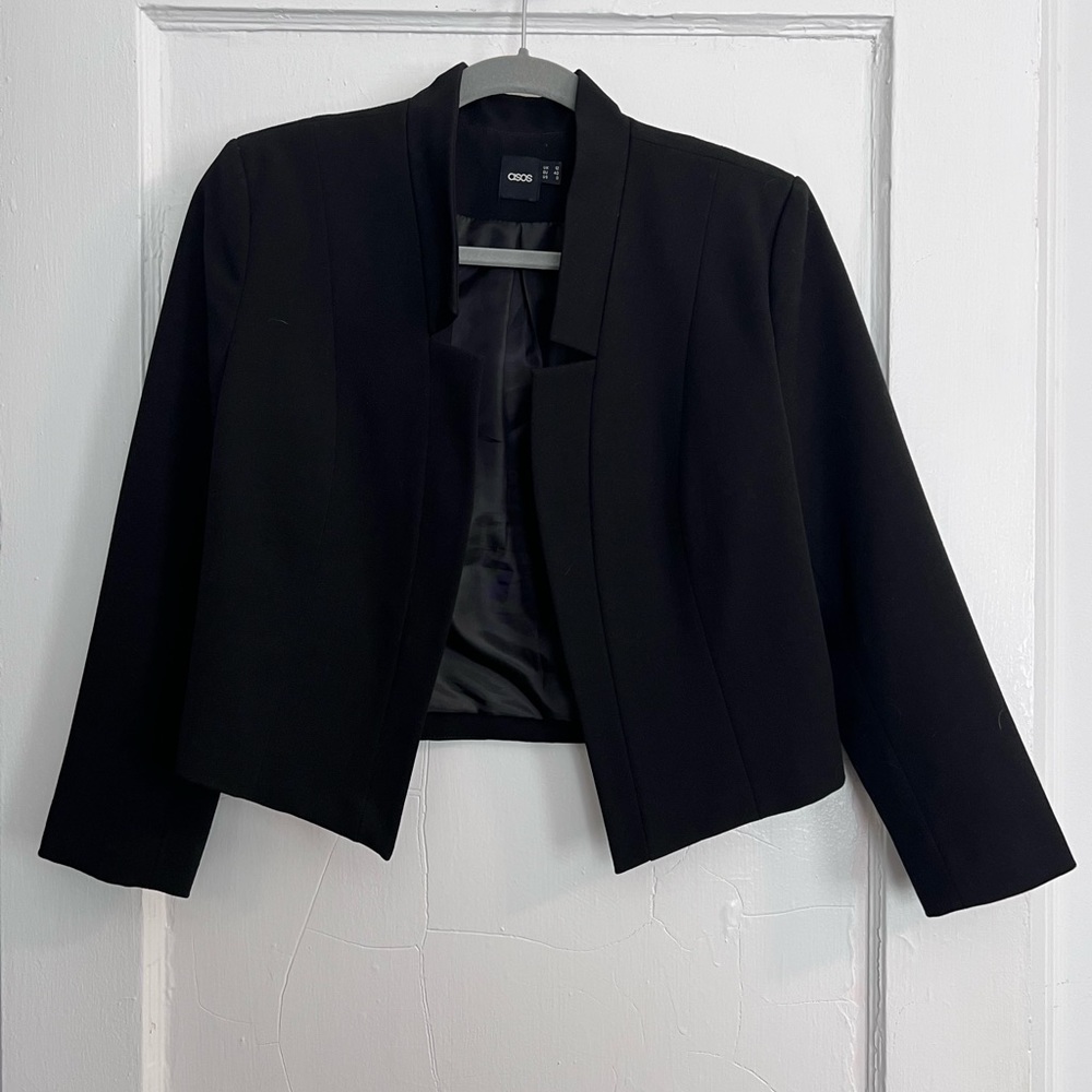 ASOS cropped blazer